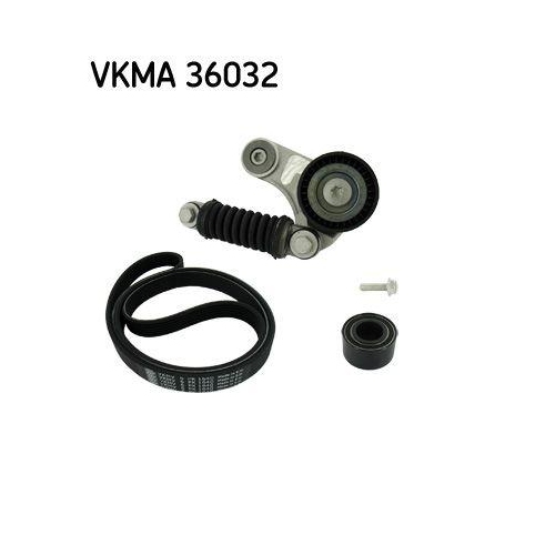 SKF Keilrippenriemensatz VKMA 36032