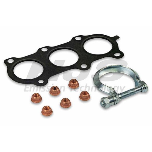 HJS Montagesatz, Katalysator 82 23 9061