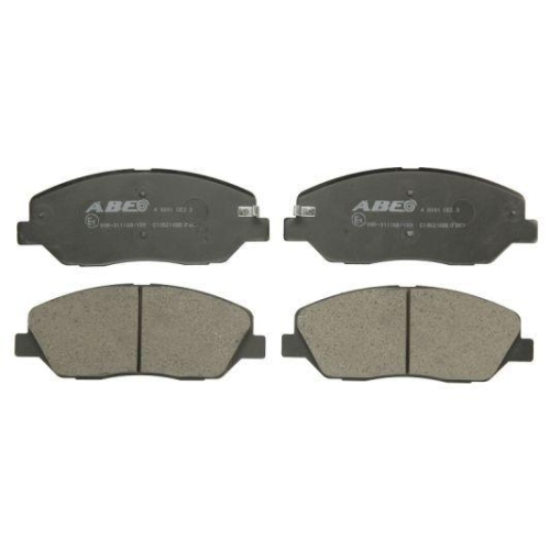 ABE Bremsbelagsatz, Scheibenbremse C10521ABE