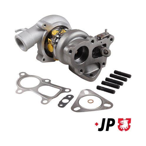 JP GROUP Lader, Aufladung JP 3917400100