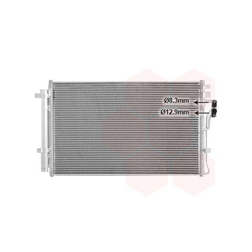 VAN WEZEL Kondensator, Klimaanlage 82015702