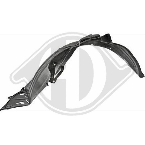 DIEDERICHS Verkleidung, Radhaus 5240009