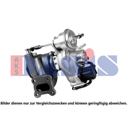 AKS DASIS Lader, Aufladung 155044N