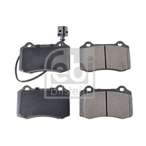 FEBI BILSTEIN Bremsbelagsatz, Scheibenbremse 116208