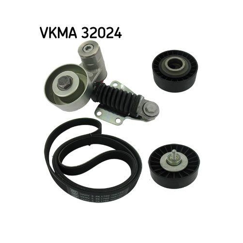 SKF Keilrippenriemensatz VKMA 32024