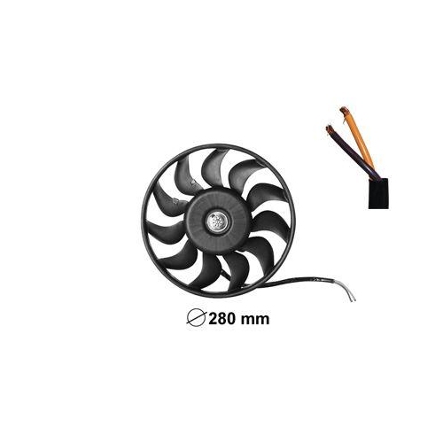 VAN WEZEL L&uuml;fter, Motork&uuml;hlung 0325745