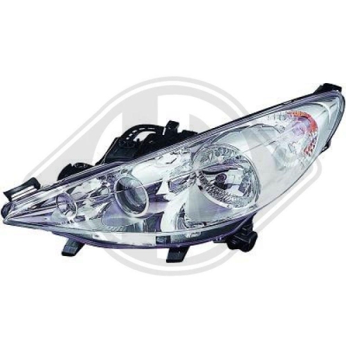 DIEDERICHS Hauptscheinwerfer HD Priority Parts 4226083