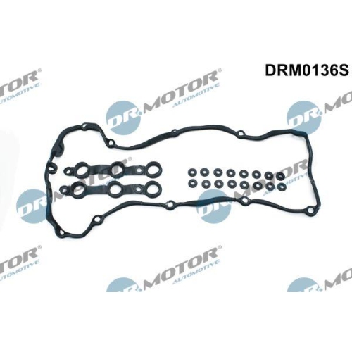 Dr.Motor Automotive Dichtungssatz, Zylinderkopfhaube DRM0136S