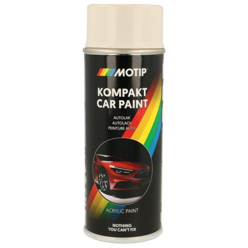 Spr&uuml;hfarbe Autolack Kompakt Spray Kompakt 45705 wei&szlig;-grau 400ml