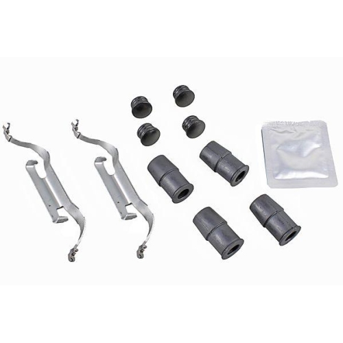 METZGER AUTOTEILE Zubeh&ouml;rsatz, Scheibenbremsbelag GREENPARTS 109-0088