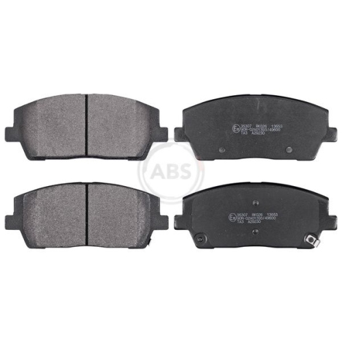 A.B.S. Bremsbelagsatz, Scheibenbremse 35307