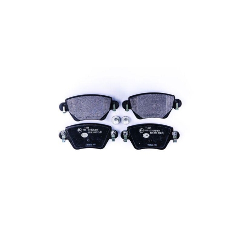 HELLA Bremsbelagsatz, Scheibenbremse 8DB 355 012-211