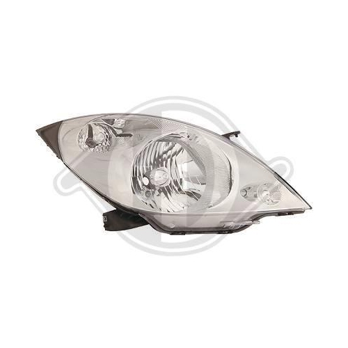 DIEDERICHS Hauptscheinwerfer 6932080