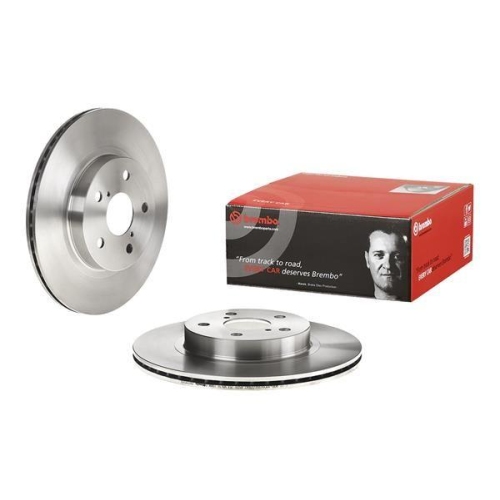 BREMBO Bremsscheibe PRIME LINE 09.7225.10