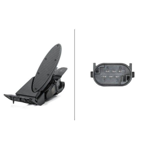 HELLA Sensor, Fahrpedalstellung 6PV 010 946-251