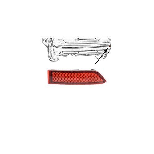 VAN WEZEL Rückstrahler 5752930