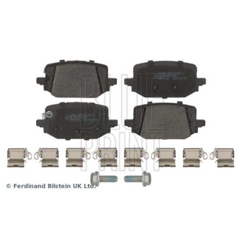 BLUE PRINT Bremsbelagsatz, Scheibenbremse