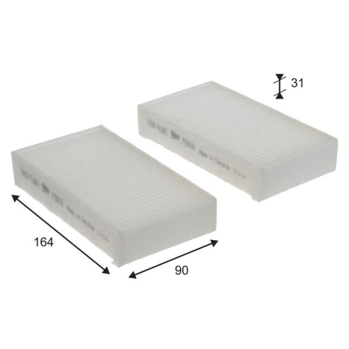 VALEO Filter, Innenraumluft VALEO ESSENTIAL 715919