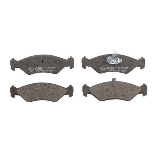 ABE Bremsbelagsatz, Scheibenbremse C1G026ABE