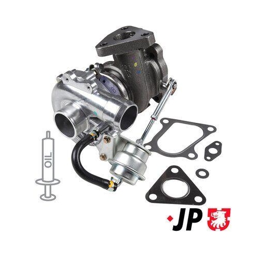 JP GROUP Lader, Aufladung JP 3917400200