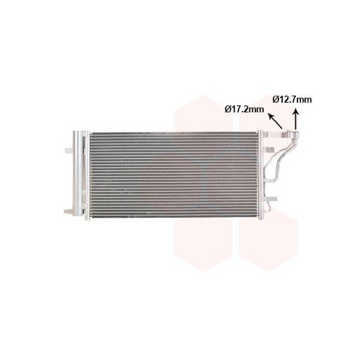 VAN WEZEL Kondensator, Klimaanlage 82015713