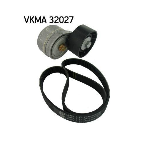 SKF Keilrippenriemensatz VKMA 32027