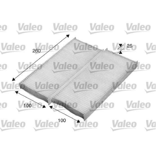 VALEO Filter, Innenraumluft VALEO ESSENTIAL 715520