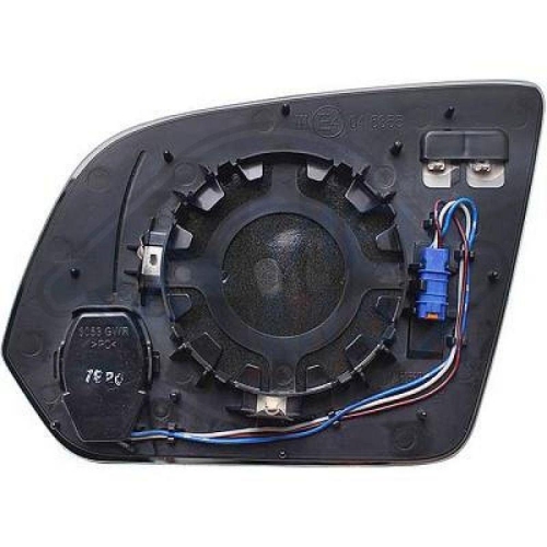 DIEDERICHS Spiegelglas, Au&szlig;enspiegel 1668126