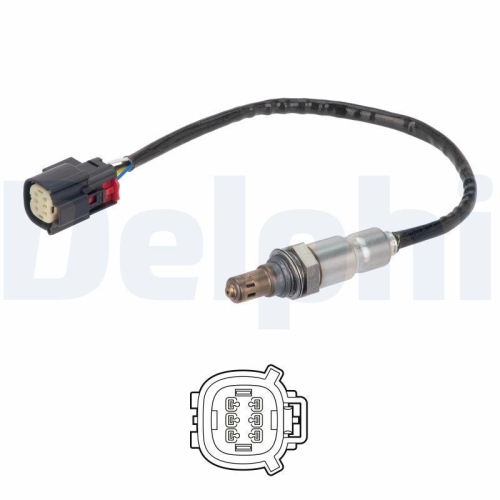DELPHI Lambdasonde ES21414-12B1