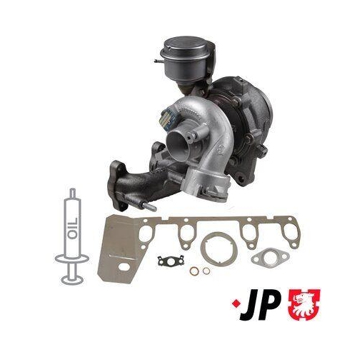 JP GROUP Lader, Aufladung JP 1117406000