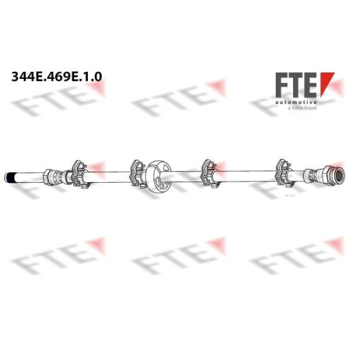 FTE Bremsschlauch 9240940