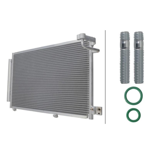 HELLA Kondensator, Klimaanlage >>> Easy2Fit <<< 8FC 366 222-691