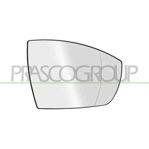 PRASCO Spiegelglas, Au&szlig;enspiegel FD7527513
