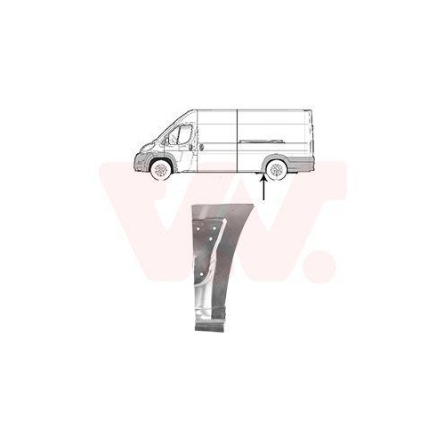 VAN WEZEL Seitenwand 0982141