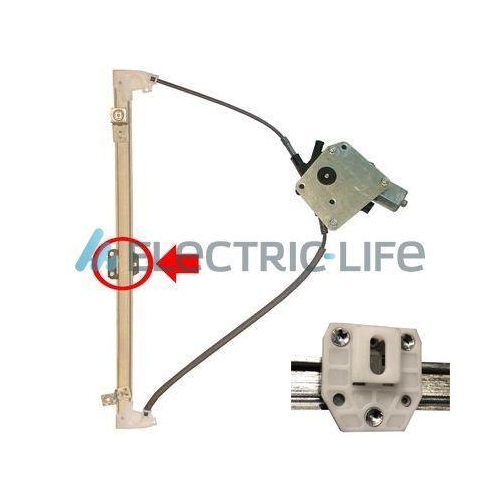 Electric Life Fensterheber ZR JE23 L