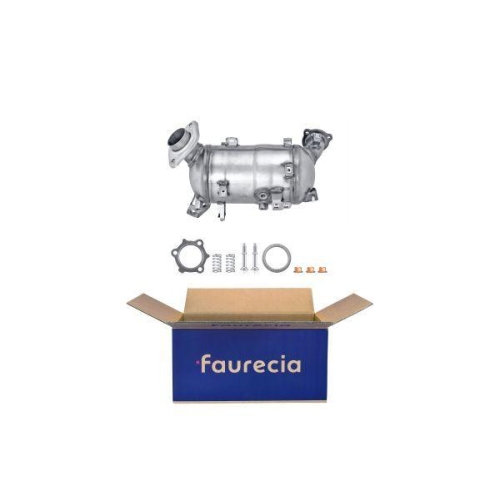 HELLA Ru&szlig;-/Partikelfilter, Abgasanlage Easy2Fit &ndash; PARTNERED with Faurecia 8LG 366 071-421