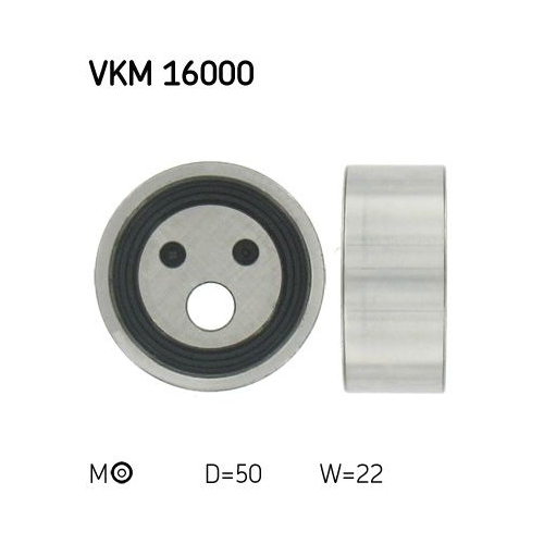SKF Spannrolle, Zahnriemen VKM 16000