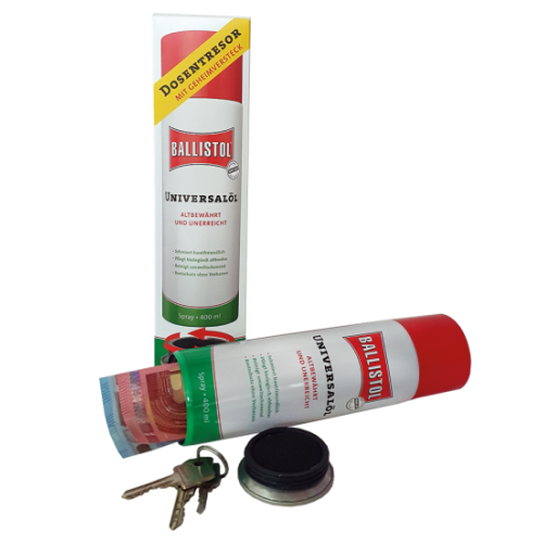 Ballistol Dosentresor, Schl&uuml;sseltresor 400 ml 29066
