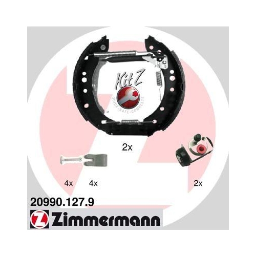 ZIMMERMANN Bremsbackensatz KIT Z 20990.127.9