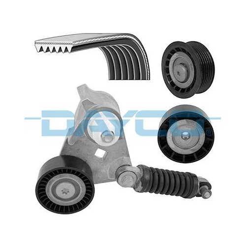 DAYCO Keilrippenriemensatz