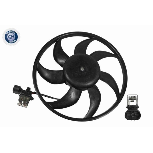 VEMO L&uuml;fter, Motork&uuml;hlung Q+, Erstausr&uuml;sterqualit&auml;t V40-01-1066