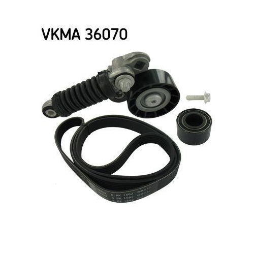 SKF Keilrippenriemensatz VKMA 36070