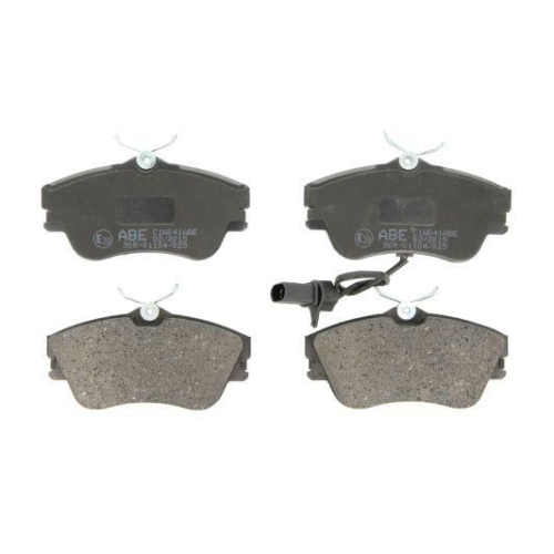 ABE Bremsbelagsatz, Scheibenbremse C1W041ABE