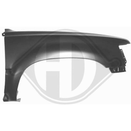 DIEDERICHS Kotflügel 6680806