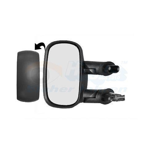 VAN WEZEL Au&szlig;enspiegel * HAGUS * 1636813