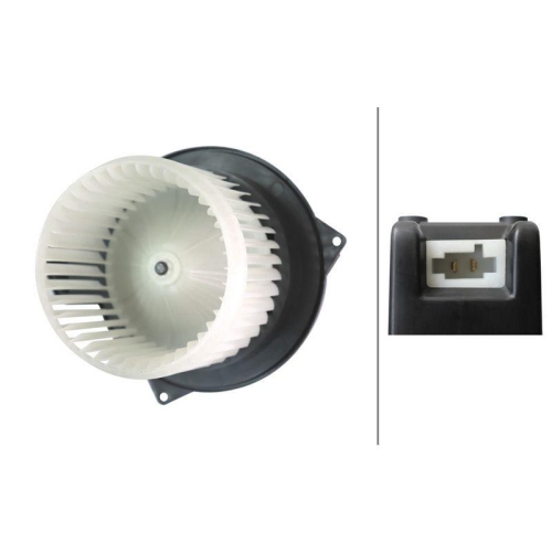 HELLA Innenraumgebl&auml;se 8EW 366 400-111