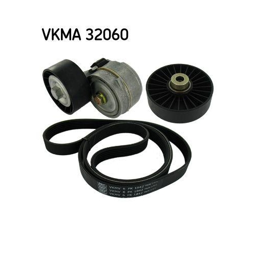 SKF Keilrippenriemensatz VKMA 32060