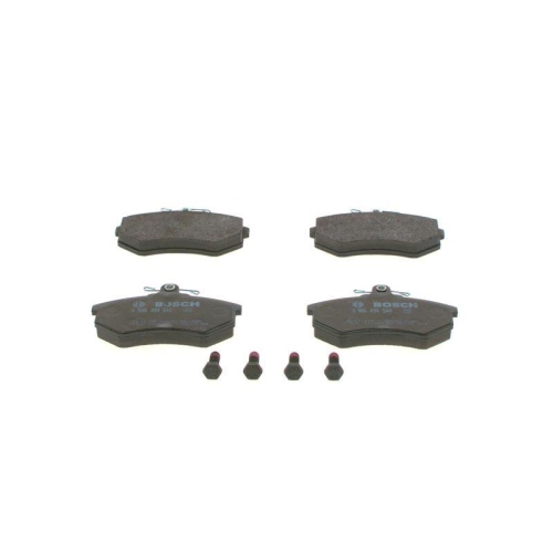 BOSCH Bremsbelagsatz, Scheibenbremse 0 986 494 544