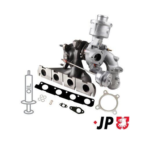 JP GROUP Lader, Aufladung JP 1117407500