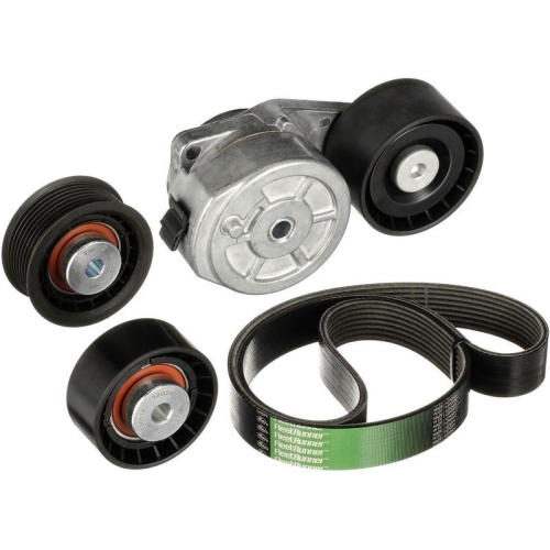 GATES Keilrippenriemensatz FleetRunner&trade; Micro-V&reg; K018PK2135HD